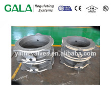 Machined Part/Butterfly Valve Body/Ductile Iron Casting In Foundry